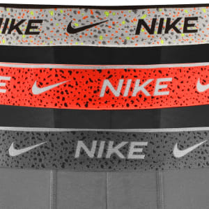 Image number 5 for Nike 3 Pack Everyday Boxer Briefs Grey