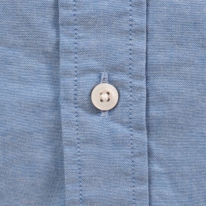 Image number 4 for Tommy Hilfiger Oxford Solid Shirt Blue