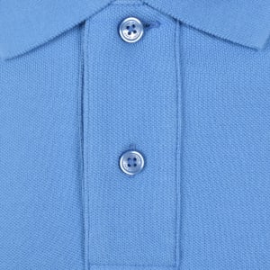 Image number 4 for Tommy Jeans Pique Polo T Shirt Blue