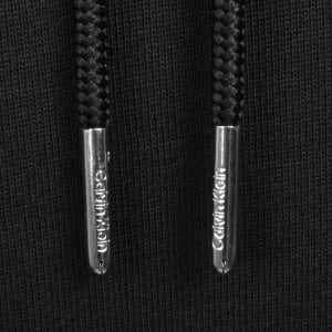 Image number 4 for Calvin Klein Jeans Monogram Hoodie Black