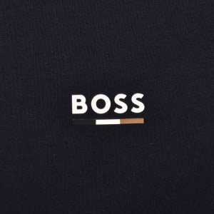 Image number 4 for BOSS Oliver Hooded Tracksuit Navy