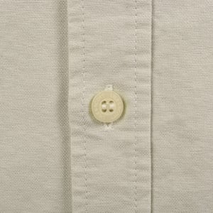 Image number 4 for Lyle And Scott Plain Oxford Shirt Cove Beige
