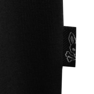 Image number 4 for Psycho Bunny Oliver Graphic T Shirt Black