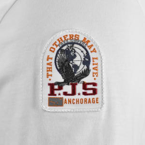 Image number 4 for Parajumpers Shispare T Shirt White
