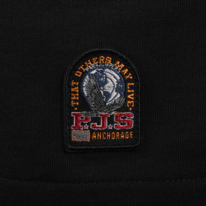 Image number 4 for Parajumpers Baildon T Shirt Black