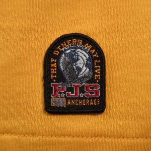 Image number 4 for Parajumpers Baildon T Shirt Orange