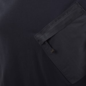 Image number 5 for Parajumpers Baildon T Shirt Ink Blue