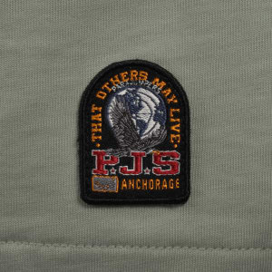 Image number 4 for Parajumpers Baildon T Shirt Grey