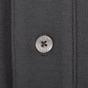Image number 4 for Parajumpers Wellington Polo T Shirt Grey