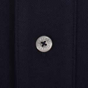 Image number 4 for Parajumpers Wellington Polo T Shirt Navy