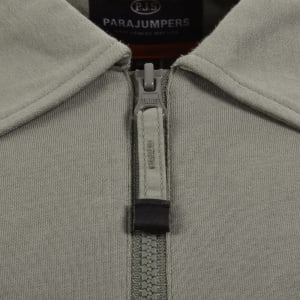 Image number 5 for Parajumpers Bordley Polo T Shirt Grey