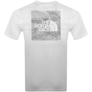 Image number 5 for The North Face Box Celebration T Shirt White