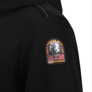 Image number 4 for Parajumpers Everest Hoodie Black