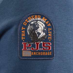 Image number 4 for Parajumpers K2 Sweatshirt True Blue