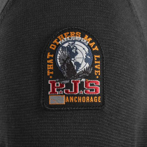 Image number 4 for Parajumpers Basic Scoe Jumper Grey