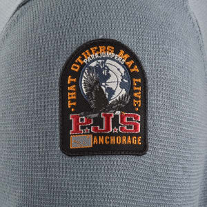 Image number 4 for Parajumpers Basic Scoe Jumper Blue