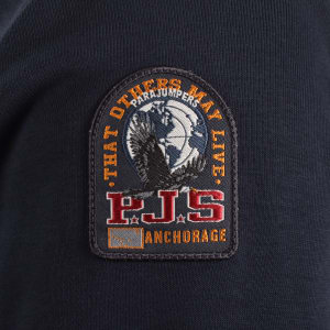 Image number 4 for Parajumpers K2 Sweatshirt Navy