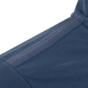 Image number 5 for Parajumpers Broad Peak Zip Sweatshirt Blue