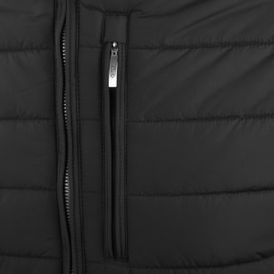Image number 4 for Parajumpers Nylon Hooded Jacket Black