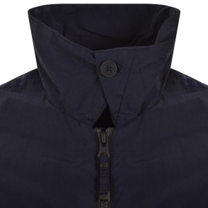 Image number 4 for Parajumpers Evander Overshirt Navy