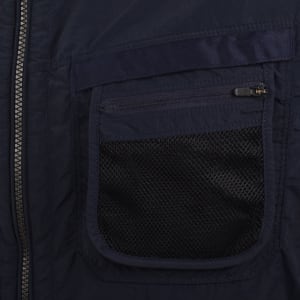 Image number 4 for Parajumpers Wymond Overshirt Navy
