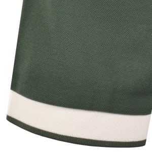 Image number 4 for EA7 Emporio Armani Logo Polo Green