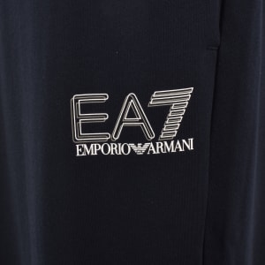 Image number 4 for EA7 Emporio Armani Logo Tracksuit Navy