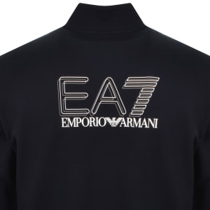 Image number 5 for EA7 Emporio Armani Logo Tracksuit Navy