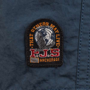 Image number 4 for Parajumpers Acamar Swim Shorts Blue