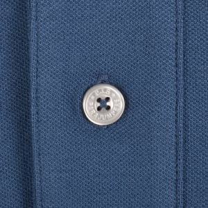Image number 4 for Parajumpers Wellington Polo T Shirt True Blue