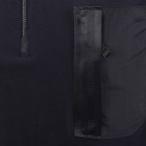 Image number 4 for Parajumpers Bordley Polo T Shirt Ink Blue