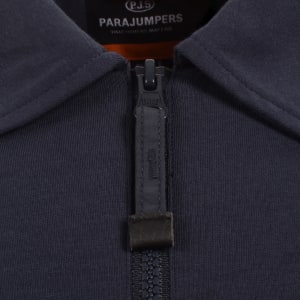 Image number 5 for Parajumpers Bordley Polo T Shirt Ink Blue