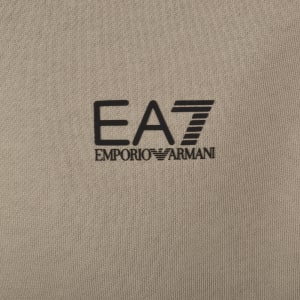 Image number 4 for EA7 Emporio Armani Logo Tracksuit Brown