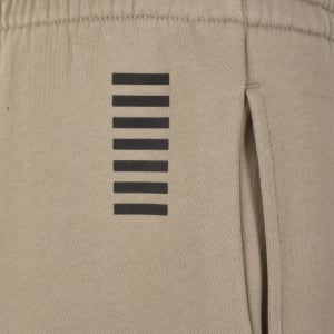 Image number 5 for EA7 Emporio Armani Logo Tracksuit Brown