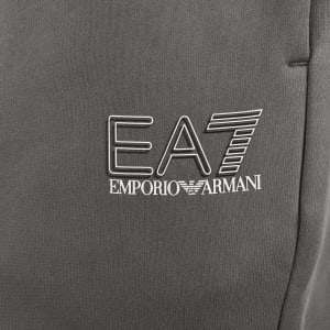 Image number 4 for EA7 Emporio Armani Logo Tracksuit Grey
