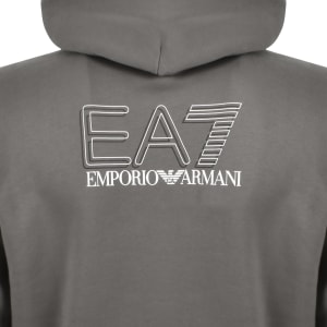 Image number 5 for EA7 Emporio Armani Logo Tracksuit Grey