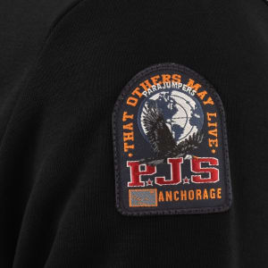 Image number 4 for Parajumpers K2 Sweatshirt Black