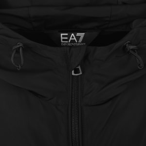 Image number 4 for EA7 Emporio Armani Logo Jacket Black