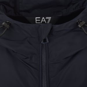 Image number 4 for EA7 Emporio Armani Logo Jacket Navy