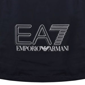 Image number 5 for EA7 Emporio Armani Logo Jacket Navy