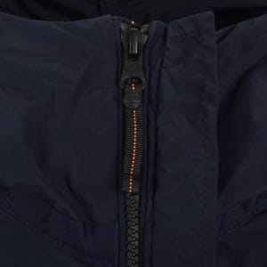 Image number 4 for Parajumpers Rube Hooded Jacket Navy