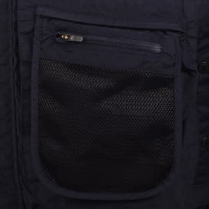 Image number 5 for Parajumpers Rube Hooded Jacket Navy