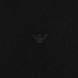 Image number 4 for Emporio Armani Logo Hoodie Black