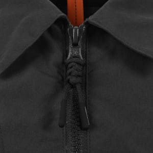 Image number 5 for Parajumpers Elgin Overshirt Charcoal Grey