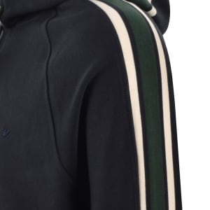 Image number 5 for Emporio Armani Logo Hoodie Navy