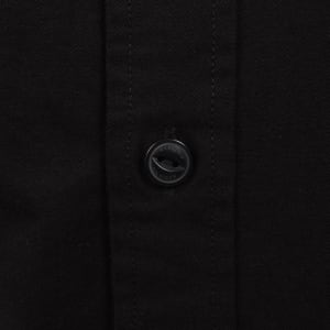 Image number 4 for Tommy Hilfiger Twill Overshirt Black
