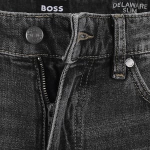 Image number 5 for BOSS C Delaware Slim Fit Jeans Dark Grey