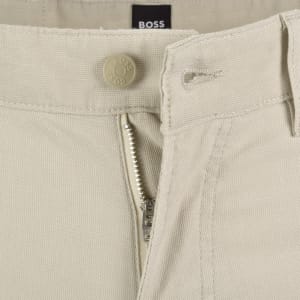 Image number 5 for BOSS Re Maine 5 Trousers Beige