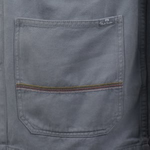 Image number 4 for Paul Smith Chore Overshirt Blue
