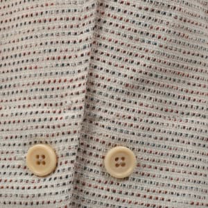 Image number 4 for Paul Smith Chore Overshirt Cream